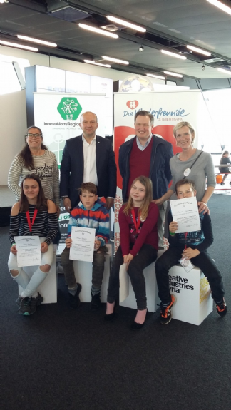 Gruppenfoto Angelobung