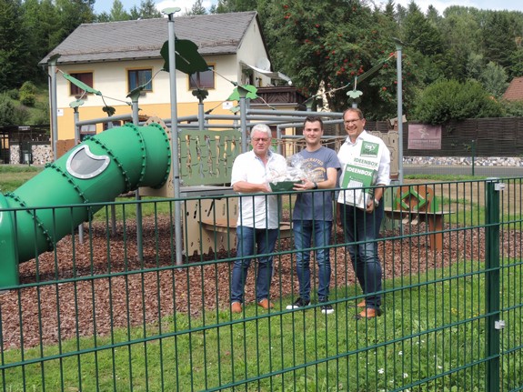 Foto Zaun Spielplatz Strettweg