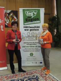 Ideenbringer Monika Pichler und Helga Katzmann