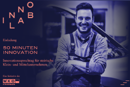 Einladung 50 Minuten Innovation