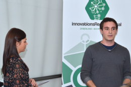 Julia Schlacher und Christian Bucher