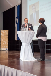 Christian Reiner bei der Jahreskonferenz