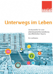 Deckblatt des Leitfadens "Unterwegs im Leben"