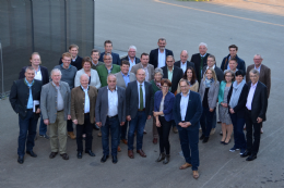 Gruppenfoto der innovationsRegion Murtal